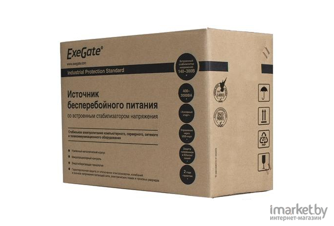 Источник бесперебойного питания ExeGate SpecialPro UNB-850 [EP285541RUS]