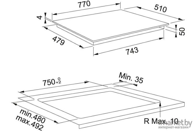 Варочная панель Franke FSM 804 I B BK [108.0606.110]