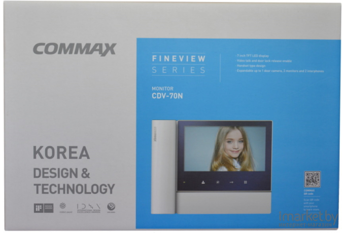 Видеодомофон Commax CDV-70N