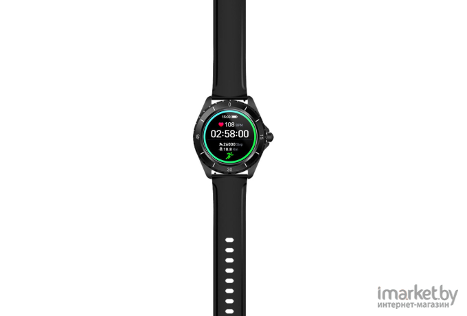 Умные часы BQ-Mobile Watch 1.0 Black [86187169]