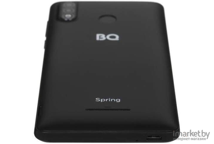 Мобильный телефон BQ-Mobile 5740G Spring Black [86187155]