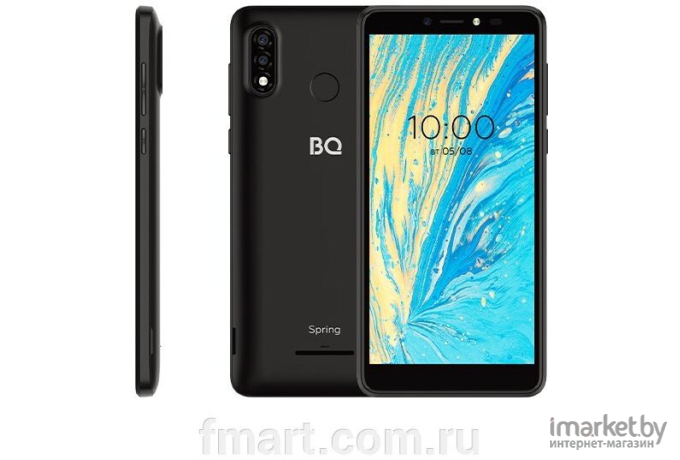 Мобильный телефон BQ-Mobile 5740G Spring Black [86187155]