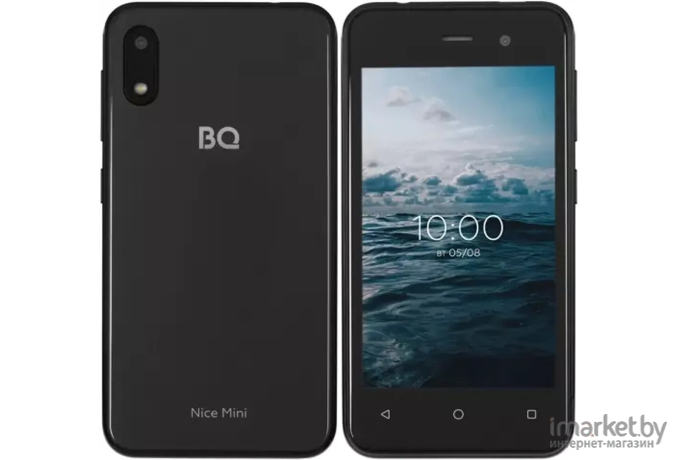 Мобильный телефон BQ-Mobile 4030G Nice Mini Dark Grey [86187034]