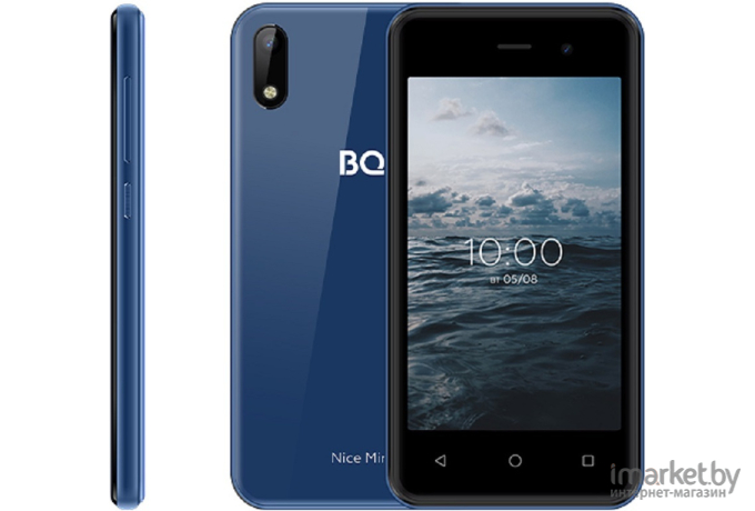 Мобильный телефон BQ-Mobile 4030G Nice Mini Blue [86187033]