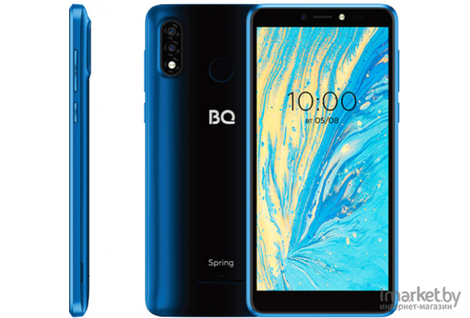 Мобильный телефон BQ-Mobile 5740G Spring Blue Gradient [86187156]