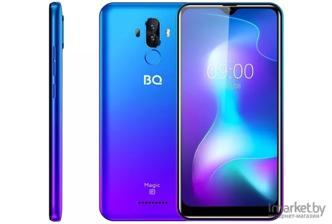 Мобильный телефон BQ-Mobile 6042L Magic E Ultra Violet [86184432]