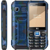 Мобильный телефон BQ-Mobile 2824 Tank T Camouflage Blue [86187832]