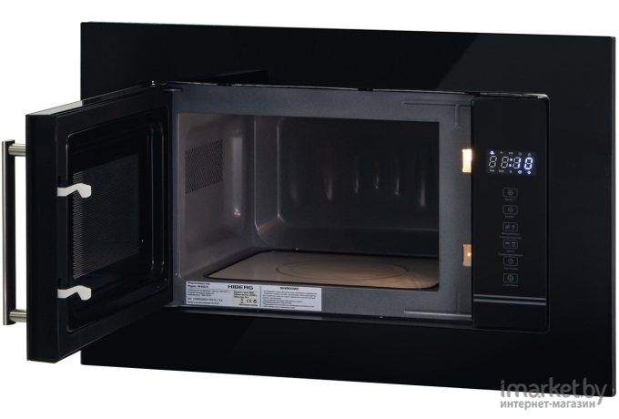 Микроволновая печь Hiberg VM 6502 B [00000254872]