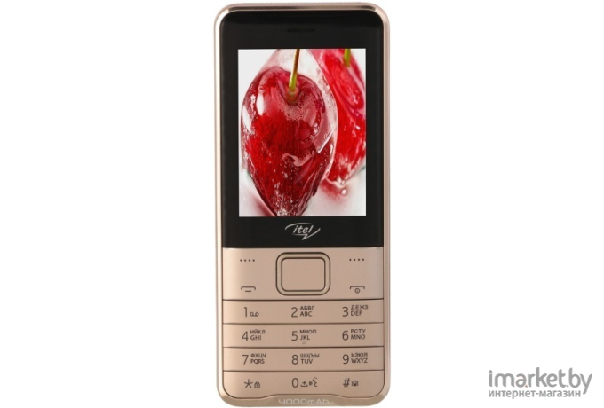 Мобильный телефон Itel it5631 Champagne Gold [ITL-IT5631-CHGL]