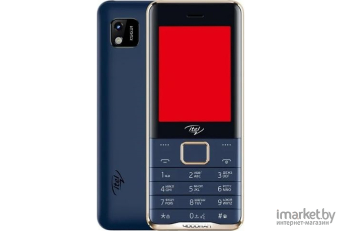 Мобильный телефон Itel it5631 Blue [ITL-IT5631-BL]