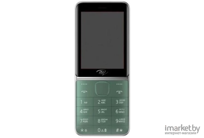 Мобильный телефон Itel it5626 Dark Green [ITL-IT5626-DAGN]