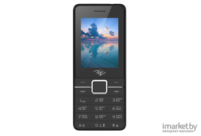 Мобильный телефон Itel it5615 Magnet Black [ITL-IT5615-MABK]