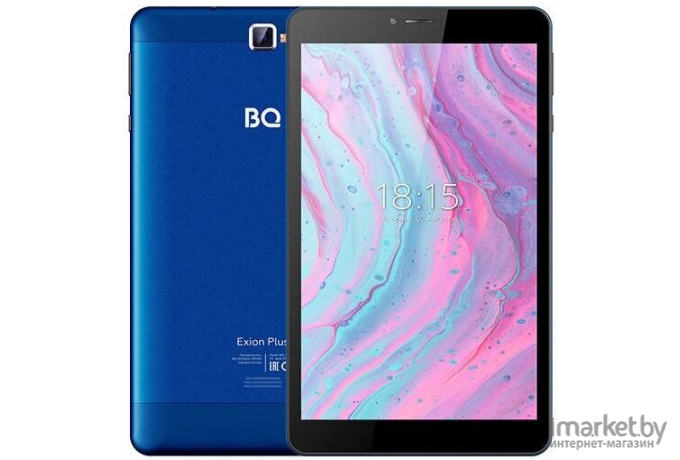 Планшет BQ  8077L Exion Plus 3Gb+32Gb Silver [86187190]