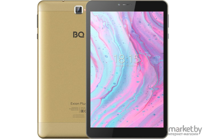 Планшет BQ  8077L Exion Plus 3Gb+32Gb Gold (86187189)