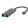 USB-хаб Ritmix CR-4201 Metal