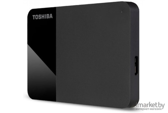 Внешний жесткий диск Toshiba Canvio Ready 1ТБ [HDTP310EK3AA]