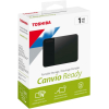 Внешний жесткий диск Toshiba Canvio Ready 1ТБ [HDTP310EK3AA]