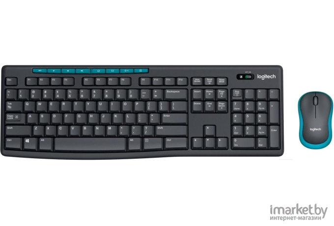 Набор периферии Logitech Wireless Combo MK275 [920-008535]