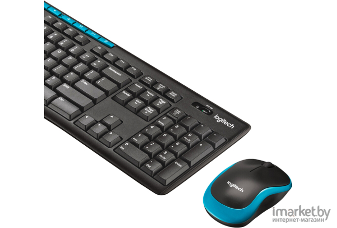 Набор периферии Logitech Wireless Combo MK275 [920-008535]