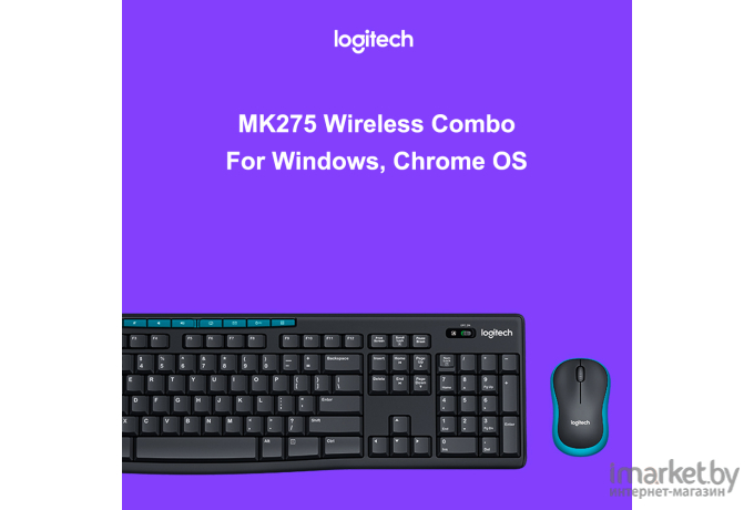 Набор периферии Logitech Wireless Combo MK275 [920-008535]