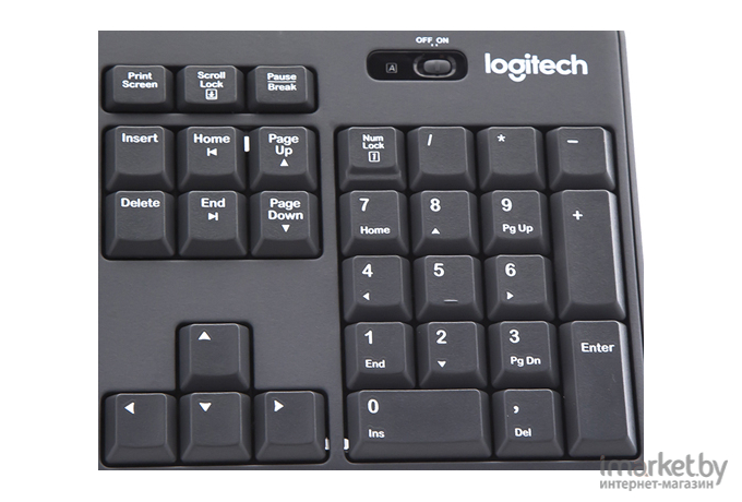 Набор периферии Logitech Wireless Combo MK275 [920-008535]