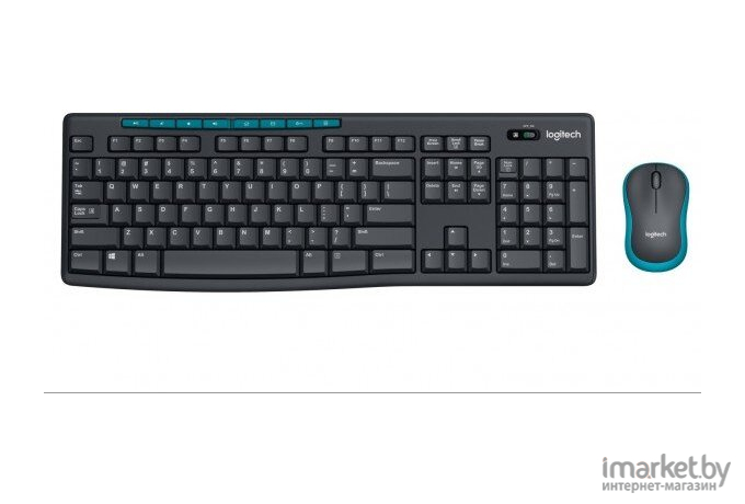 Набор периферии Logitech Wireless Combo MK275 [920-008535]