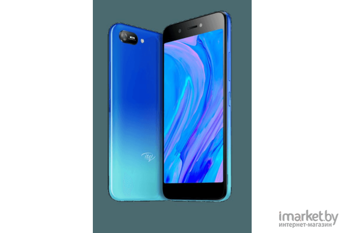 Мобильный телефон Itel A25 L5002 Gradation Sea Blue