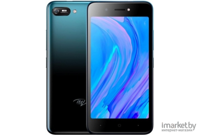 Мобильный телефон Itel A25 L5002 Gradation Sea Blue