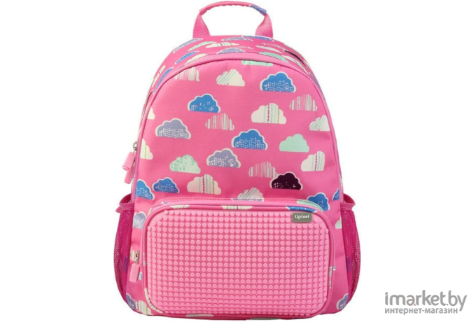Школьный рюкзак Upixel Floating Puff WY-A025 розовый [80857]
