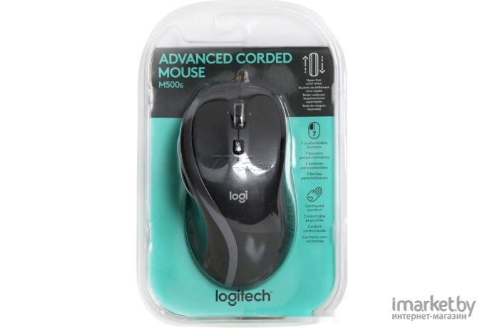 Мышь Logitech M500s [910-005784]