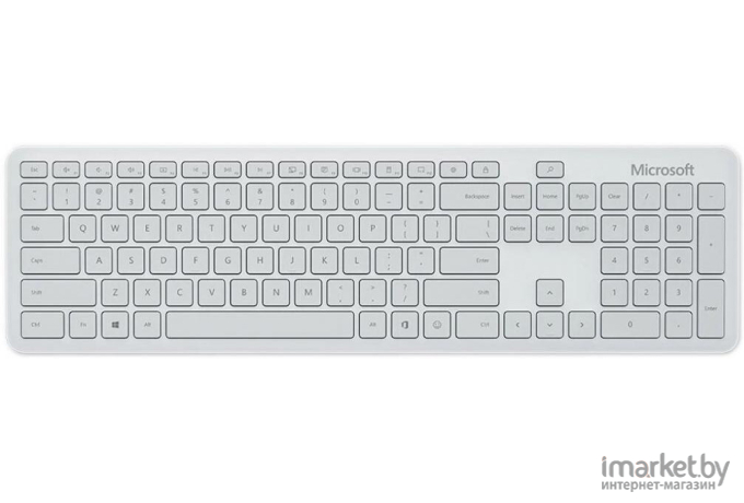 Набор периферии Microsoft Bluetooth Desktop Gray [QHG-00041]