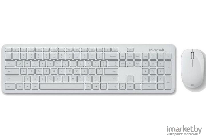 Набор периферии Microsoft Bluetooth Desktop Gray [QHG-00041]