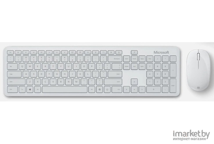 Набор периферии Microsoft Bluetooth Desktop Gray [QHG-00041]