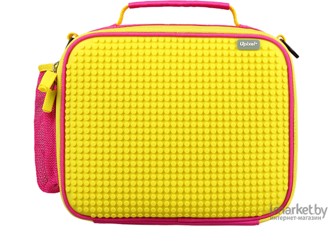 Дорожная сумка Upixel WY-B015  Bright Colors Lunch Box желтый-розовый [80783]