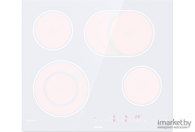 Варочная панель Gorenje ECT643SYW