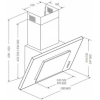 Вытяжка Akpo Optima Eco 50 WK-4 белый