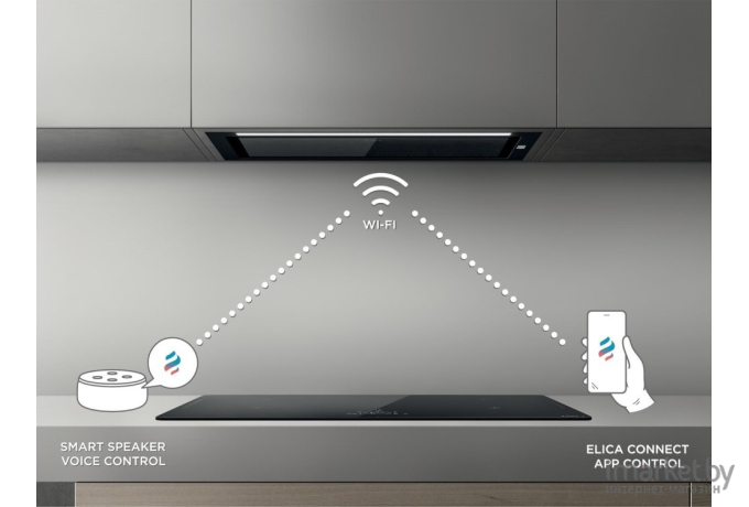 Вытяжка Elica Hidden 2.0 IX/A/60