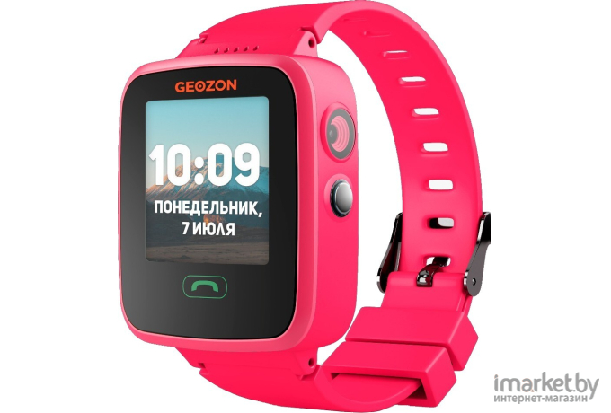 Умные часы Geozon Aqua Pink