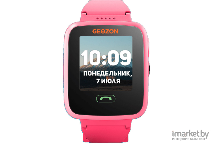 Умные часы Geozon Aqua Pink