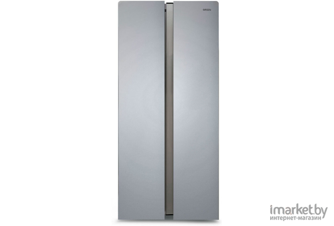 Холодильник Ginzzu NFK-420 SbS