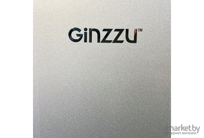Холодильник Ginzzu NFK-420 SbS