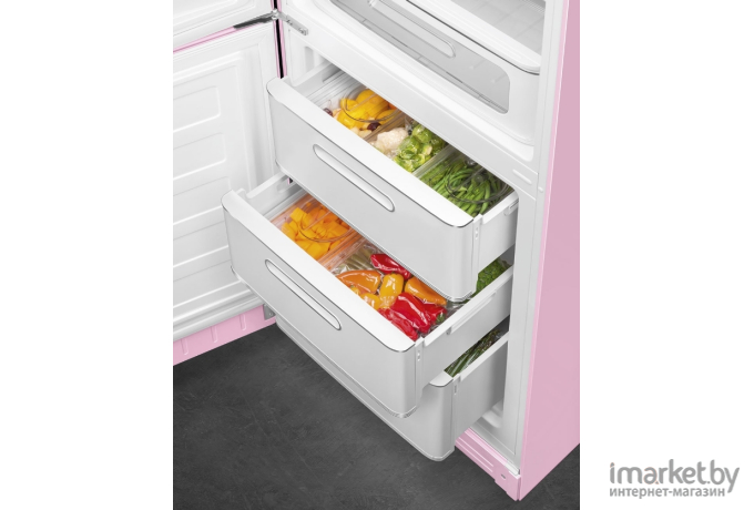 Холодильник Smeg FAB32LPK5