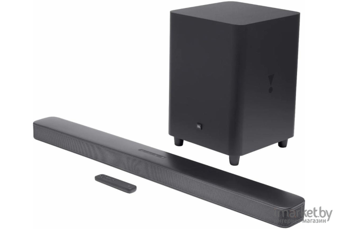 Звуковая панель JBL Bar 5.1 Surround Black JBLBAR51IMBLKEP