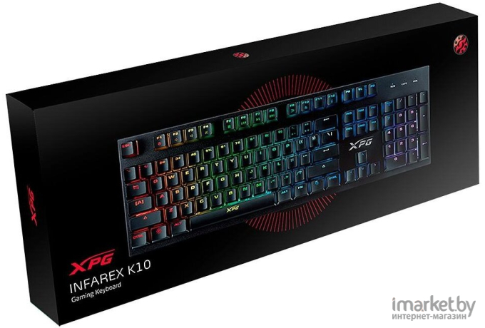 Клавиатура XPG INFAREX K10
