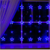 Новогодняя гирлянда Luazon Бахрома 186 LED 2.4х0.9м синий [4356975]