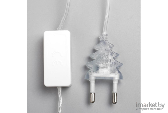 Новогодняя гирлянда Luazon Нить 20 LED 5м теплый белый [3590725]