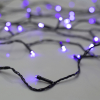 Новогодняя гирлянда Luazon Нить 50 LED 5м фиолетовый [3556767]