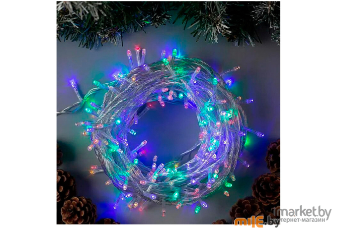 Новогодняя гирлянда Luazon Нить 200 LED 20м мульти [3556803]