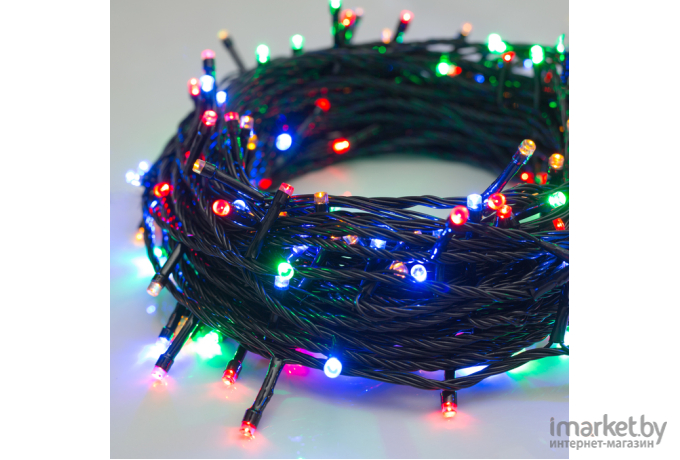 Новогодняя гирлянда Luazon Нить 200 LED 20м мульти [3556811]