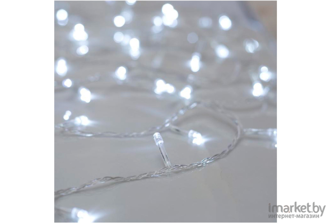 Новогодняя гирлянда Luazon Нить 50 LED 5м белый [3556756]